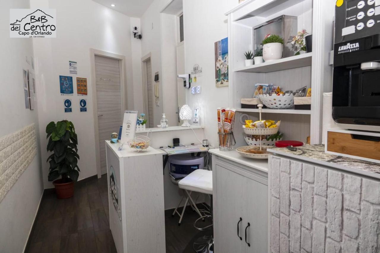 B&B Del Centro Capo dʼOrlando Eksteriør bilde